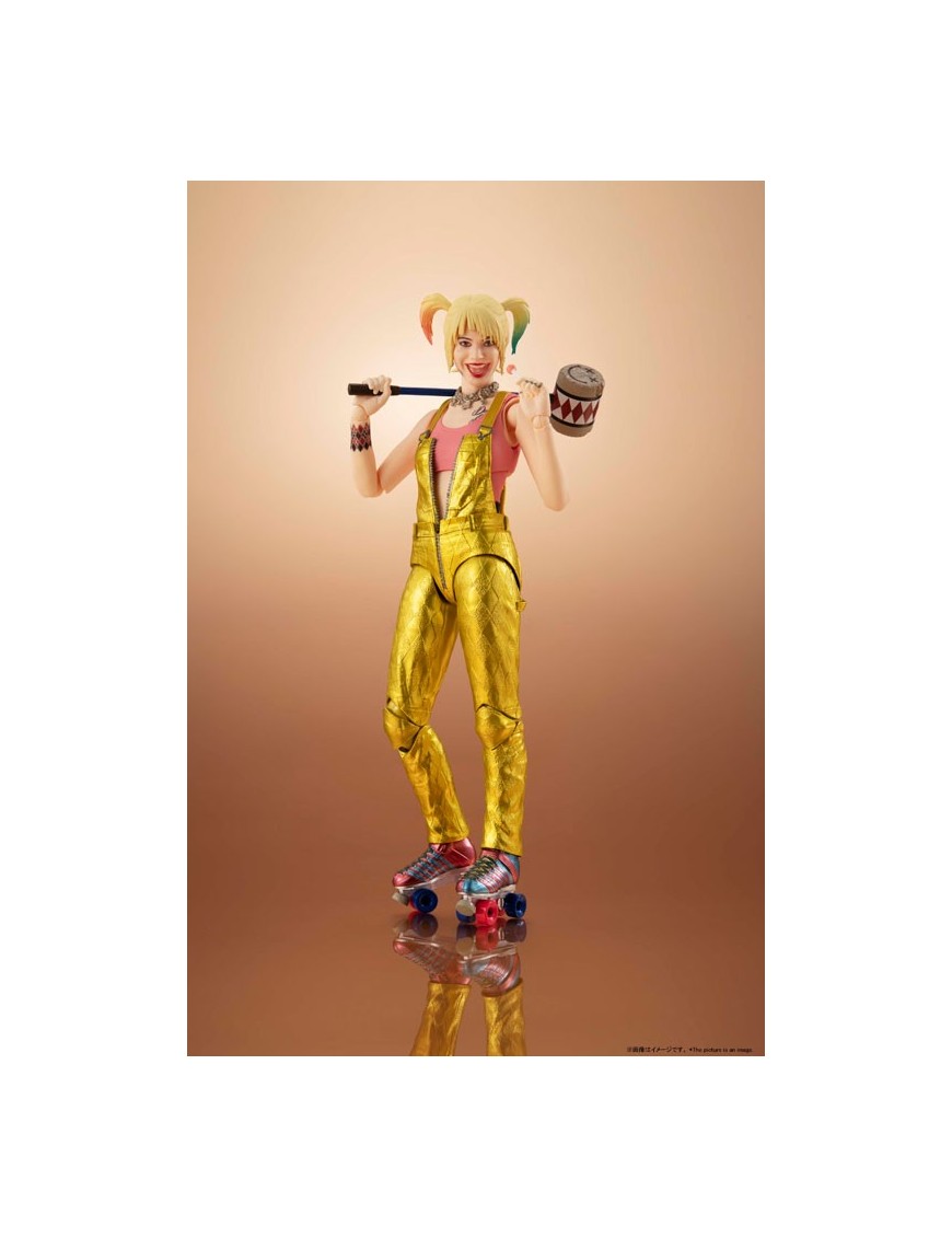 Figuarts Birds of Prey Harley Quinn Bandai S.H