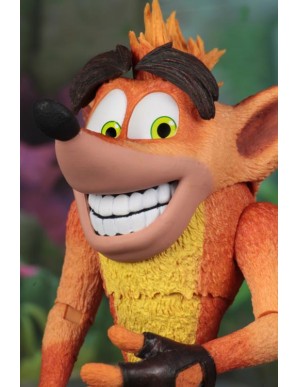 NECA CRASH BANDICOOT Ultra Deluxe Action Figure AKU AKU Maschera