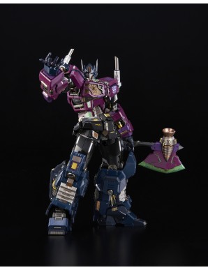 Flame Toys Kuro Kara Kuri 04sg Series Transformers Optimus Prime Shattered Glass Japanworld