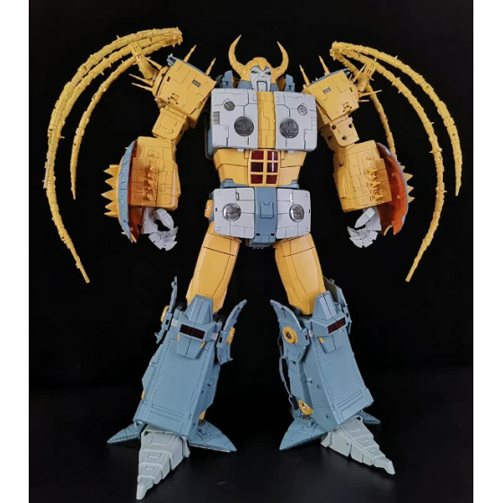 Super Robot vida Transformers Megatron Pistola de agua pre-Order Limited Jp Lucha 